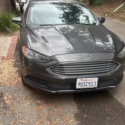 2018 Ford Fusion Hybrid