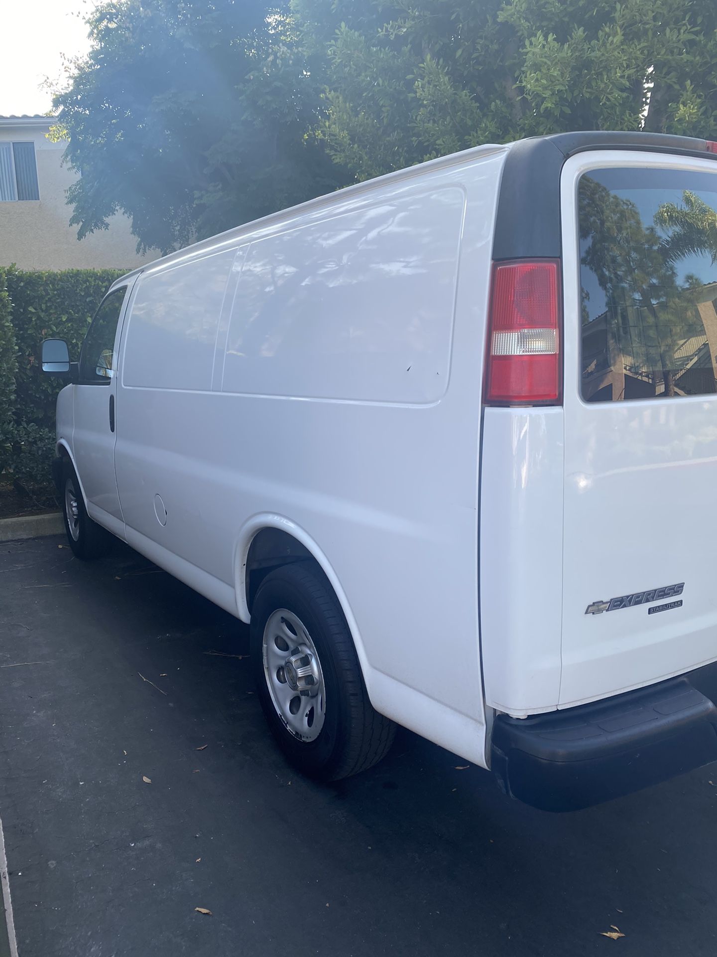 2011 Chevrolet Express