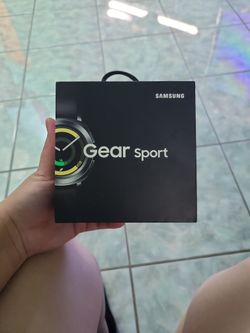 Samsung Gear Sport Watch