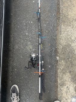 Fishing Poles Ready For Some Good Times. Don’t Ask If Available