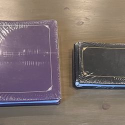 Lot Of “2” New Creative Memories Albums w/pages Sealed 10x12 & 8x6