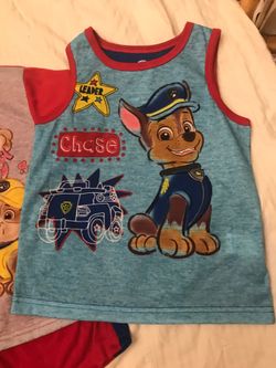 PAW PATROL OUTFIT 3 PIEZAS
