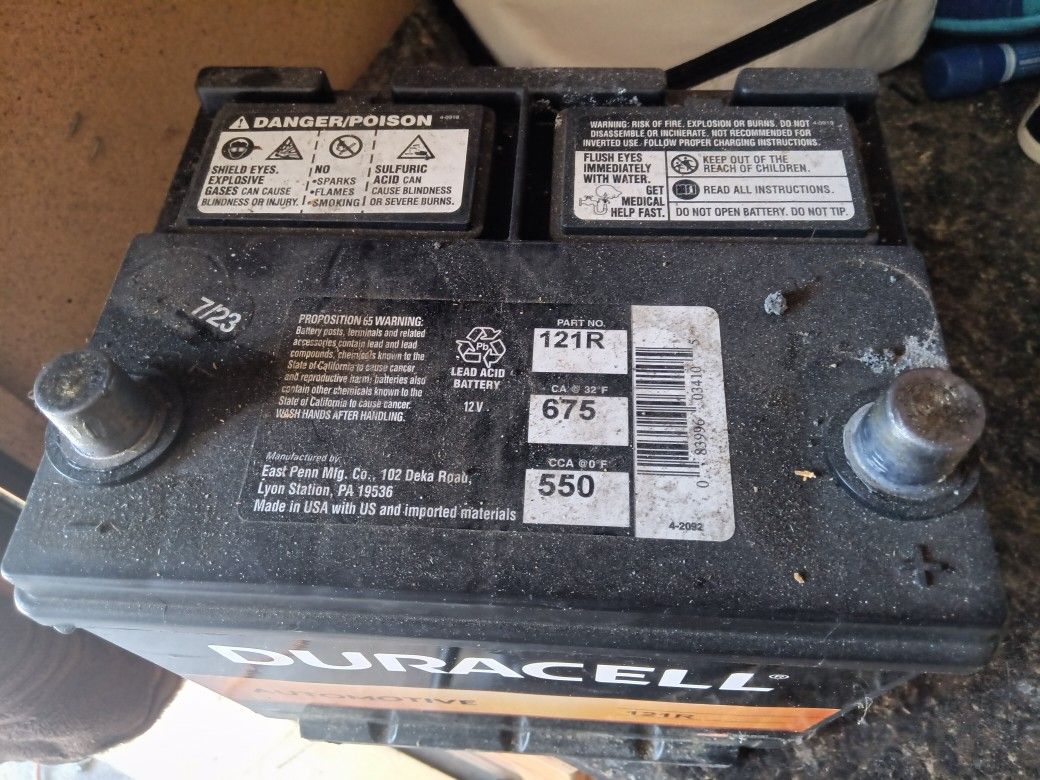 New Battery....... $100