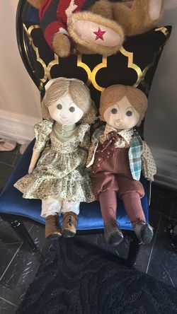 Rag dolls