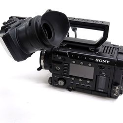 Sony PMW-F5 cinema camera w/ 4K upgrade