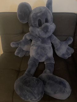 Giant Mickey Mouse Navy Blue Plush