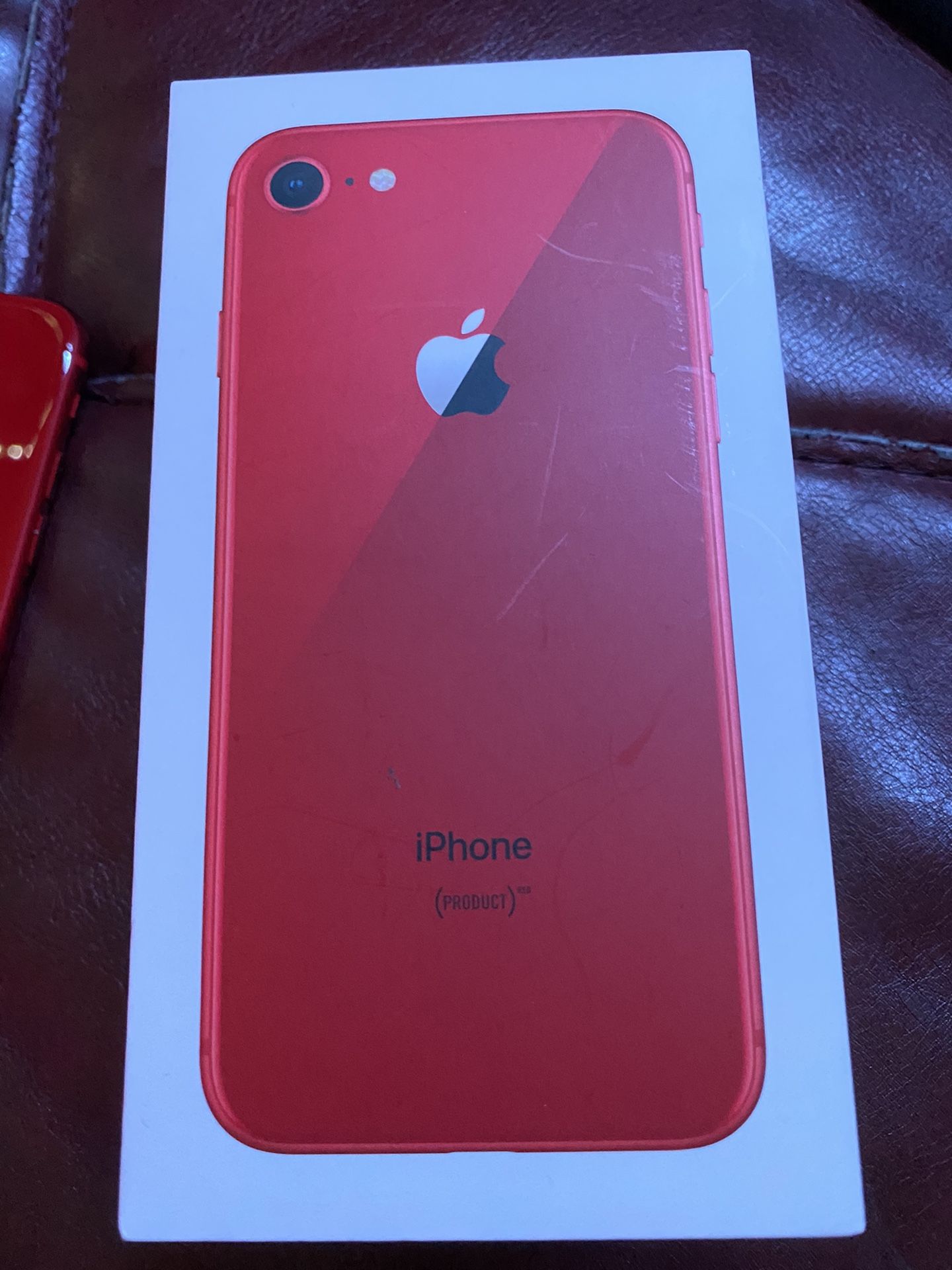 iPhone 8 red 64gb