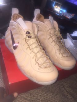 Nike Foamposite Vechetta Tan