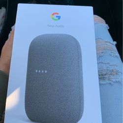 Google Nest Audio Speaker
