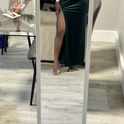 Emerald Green Bridesmaid Dress