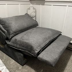 HOMEBODY Armless Zero Gravity Reclining Chair