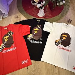 Bape Tees