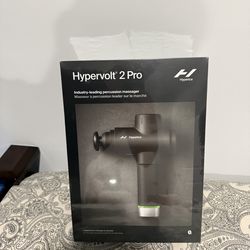 Hyperice Hypervolt 2 Pro Massage Gun with 5 heads