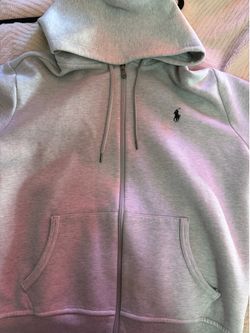Ralph Lauren Grey Hoodie