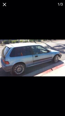 91 hatchback clean title don't run