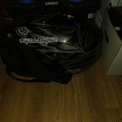 Motor Cycle Helmet Old School 