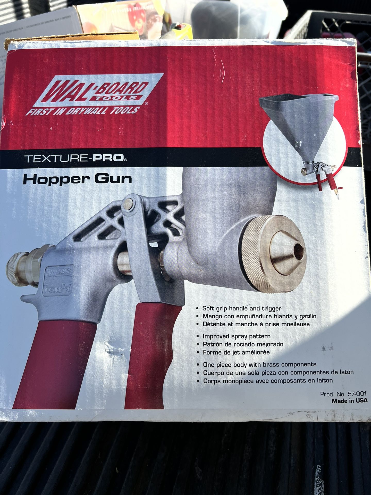 Wal-Board Tools Hopper Gun Texture-Pro