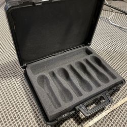 Microphone Case, Hard Shell 