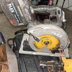 Circular Saw/Air Nailer