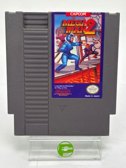 Mega Man 2 (Nintendo NES, 1989) Cartridge Only