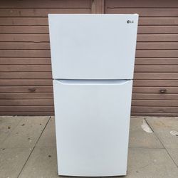 3MONTHS WARRANTY 30X33X66 LG FRIDGE 20CUFT WHITE 