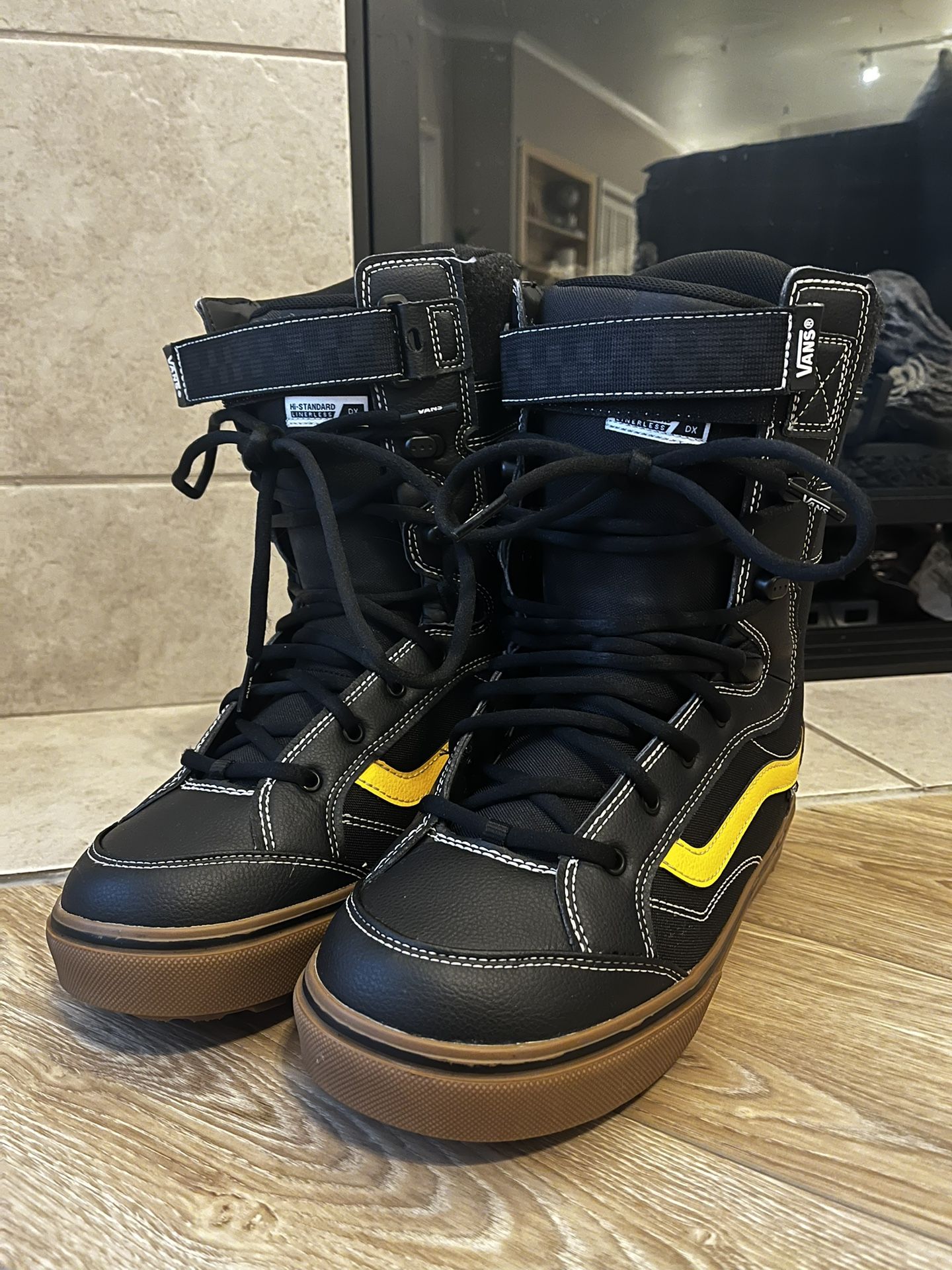 Vans Linerless Boots