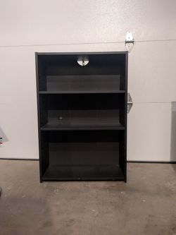 Sturdy Black Shelf