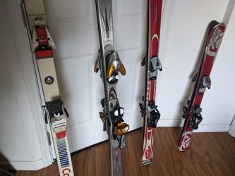 76" Ski Board With Binding, White 