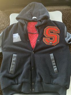 Letterman jacket rare. Men’s size L like new