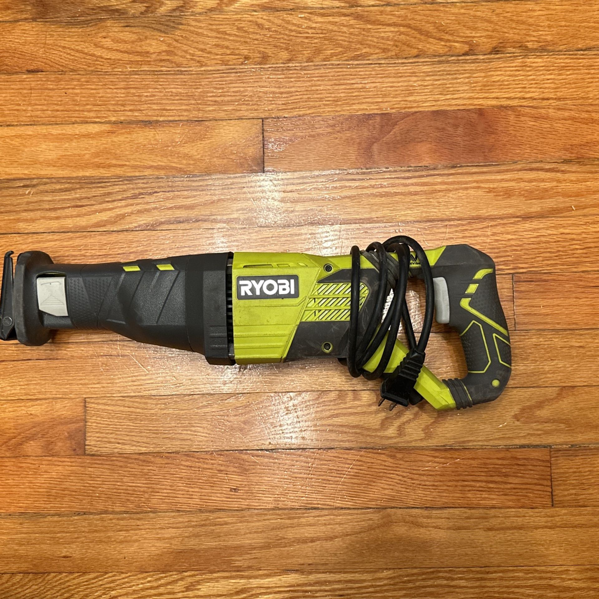 Ryobi Corded Reciprocating Saw/Sawzall - Barely Used