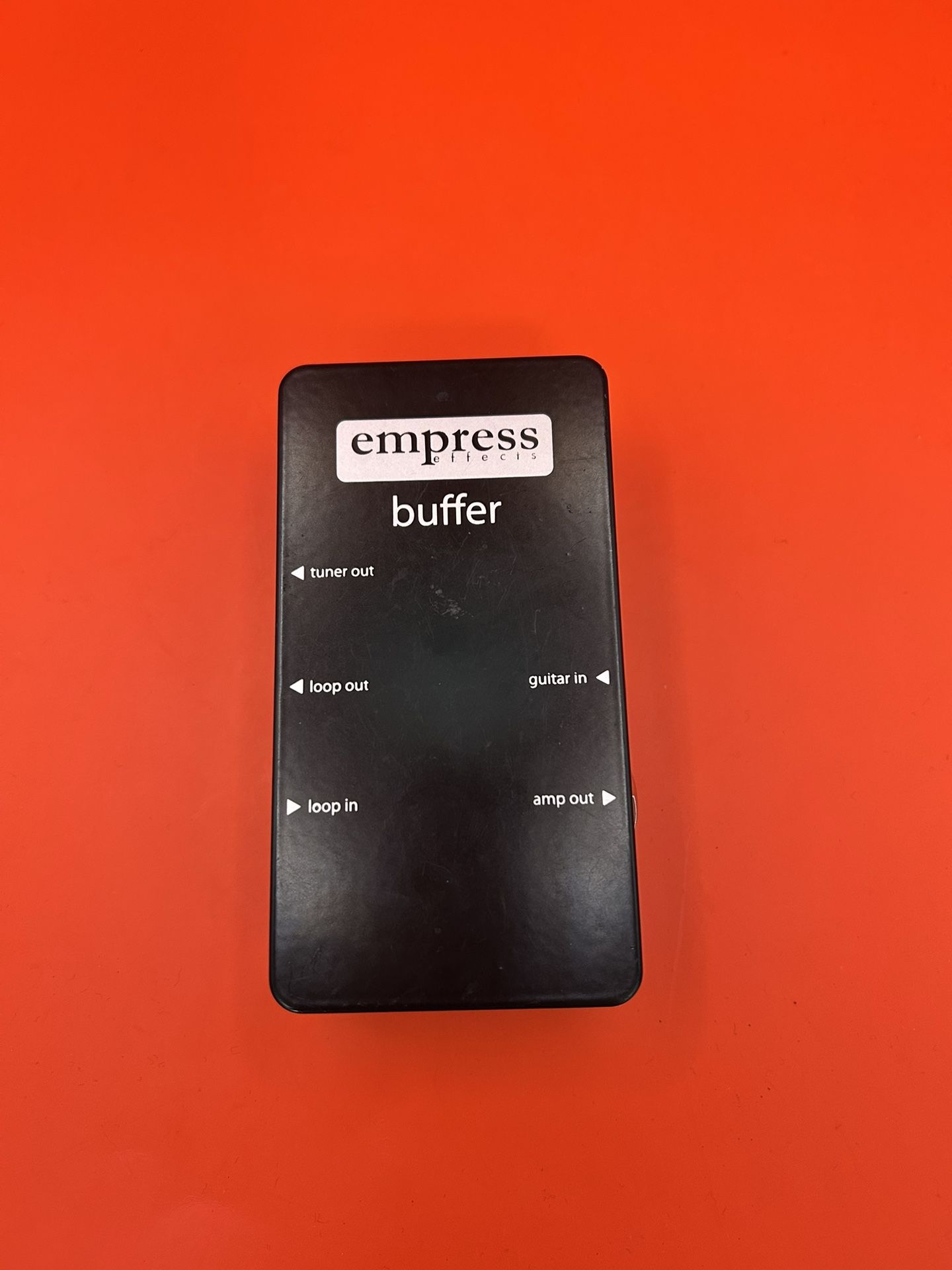Empress Buffer Guitar Pedal