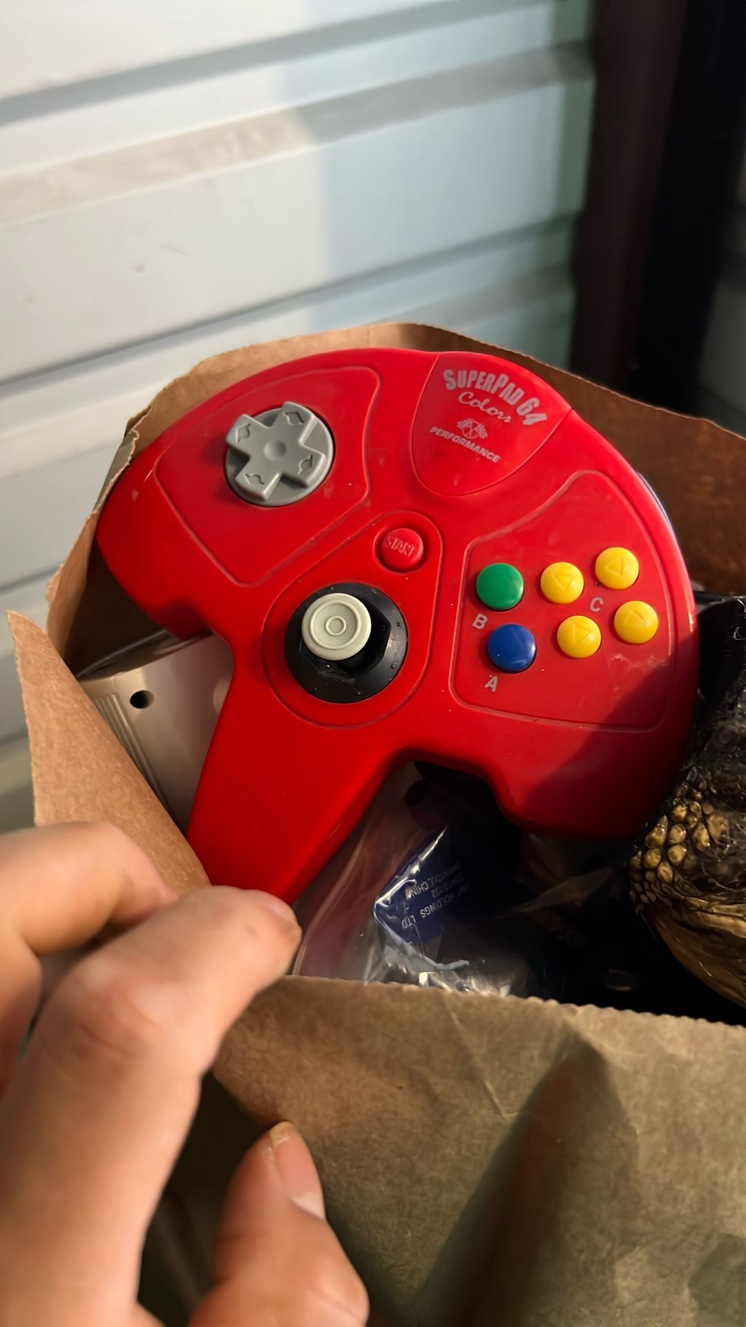 Super Pad 64