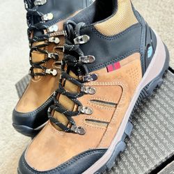 Work Boots Size 8 Without Steel 