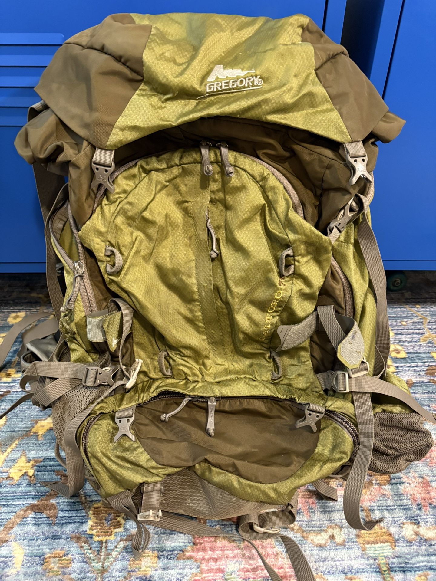 Arxterx Bora 65L + Gregory Baltero 75L