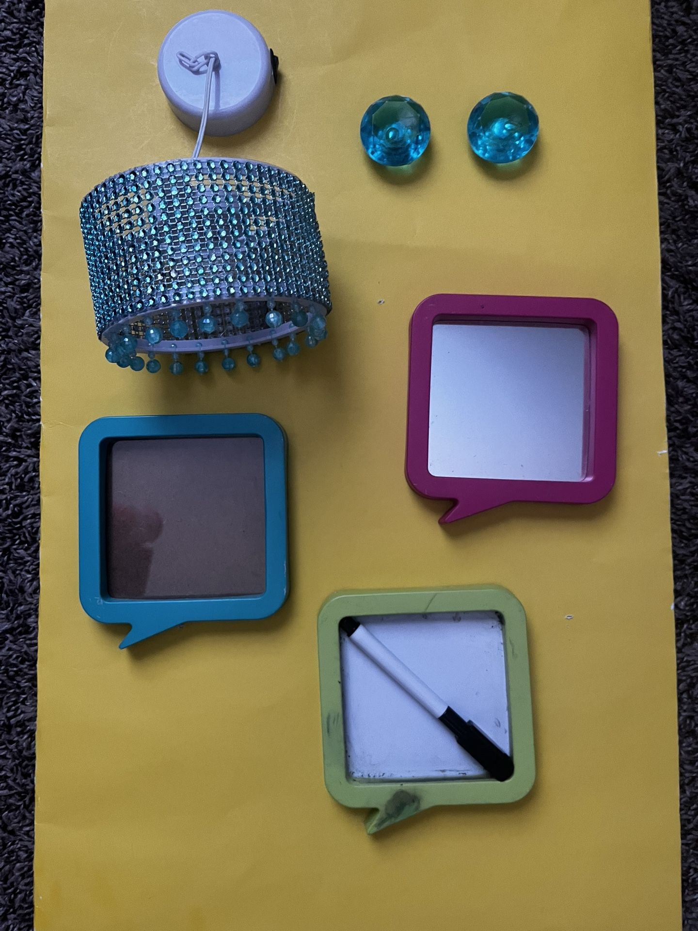 SCHOOL LOCKER ACCESSORIES