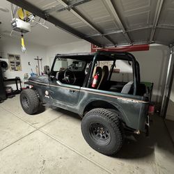 1993 Jeep Wrangler Sahara