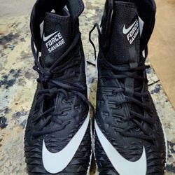 Nike Force Savage Football Cleats
