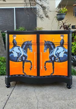 Luxury Hooker Buffet/ Sideboard/ Hallway/ Console/ Credenza