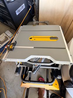 DeWalt Portable Table Saw with Stand