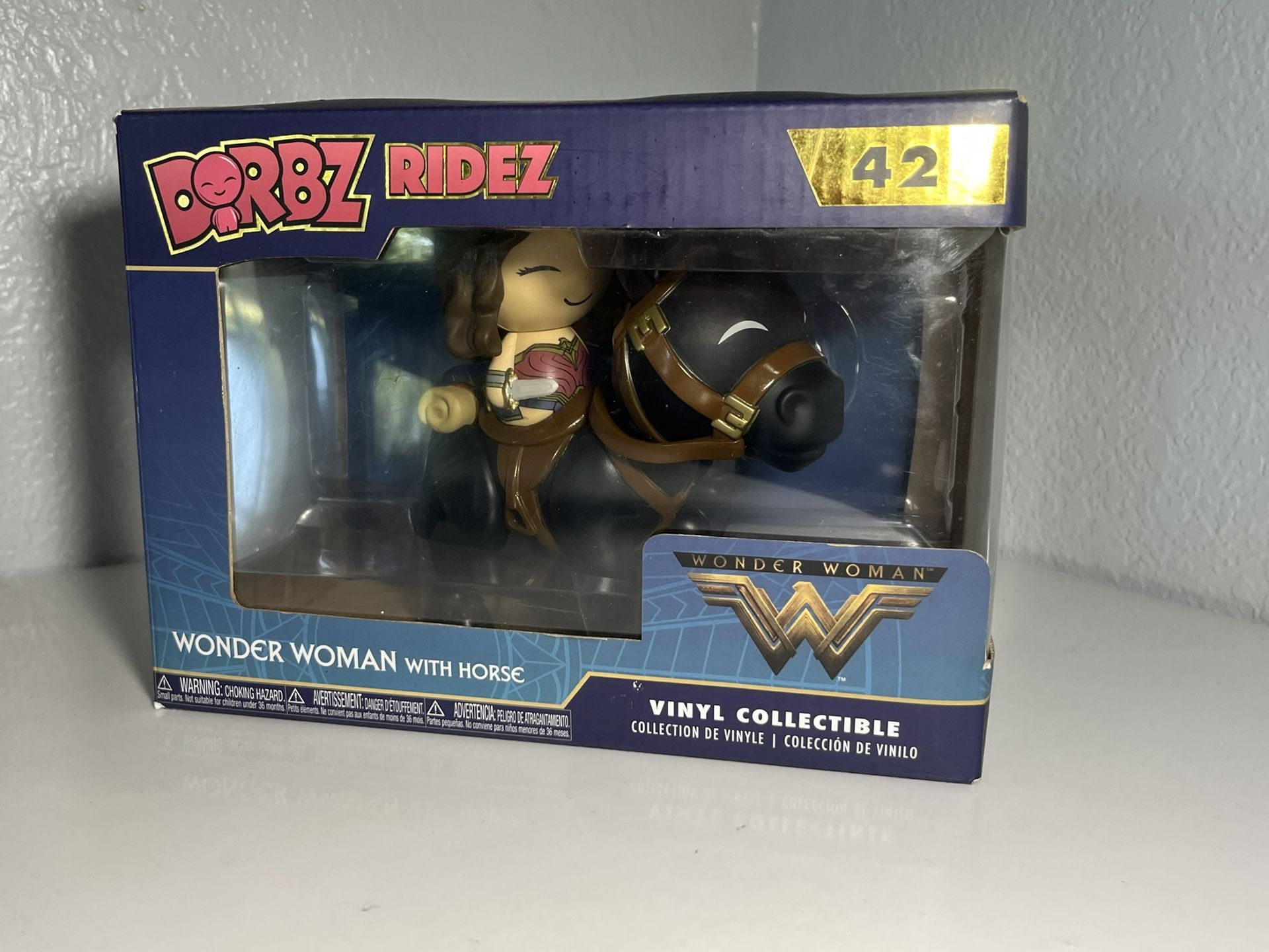 Funko: DORBZ Ridez “Wonder Woman with Horse”