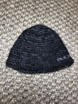 Bula wool & fleece black/charcoal/grey beanie