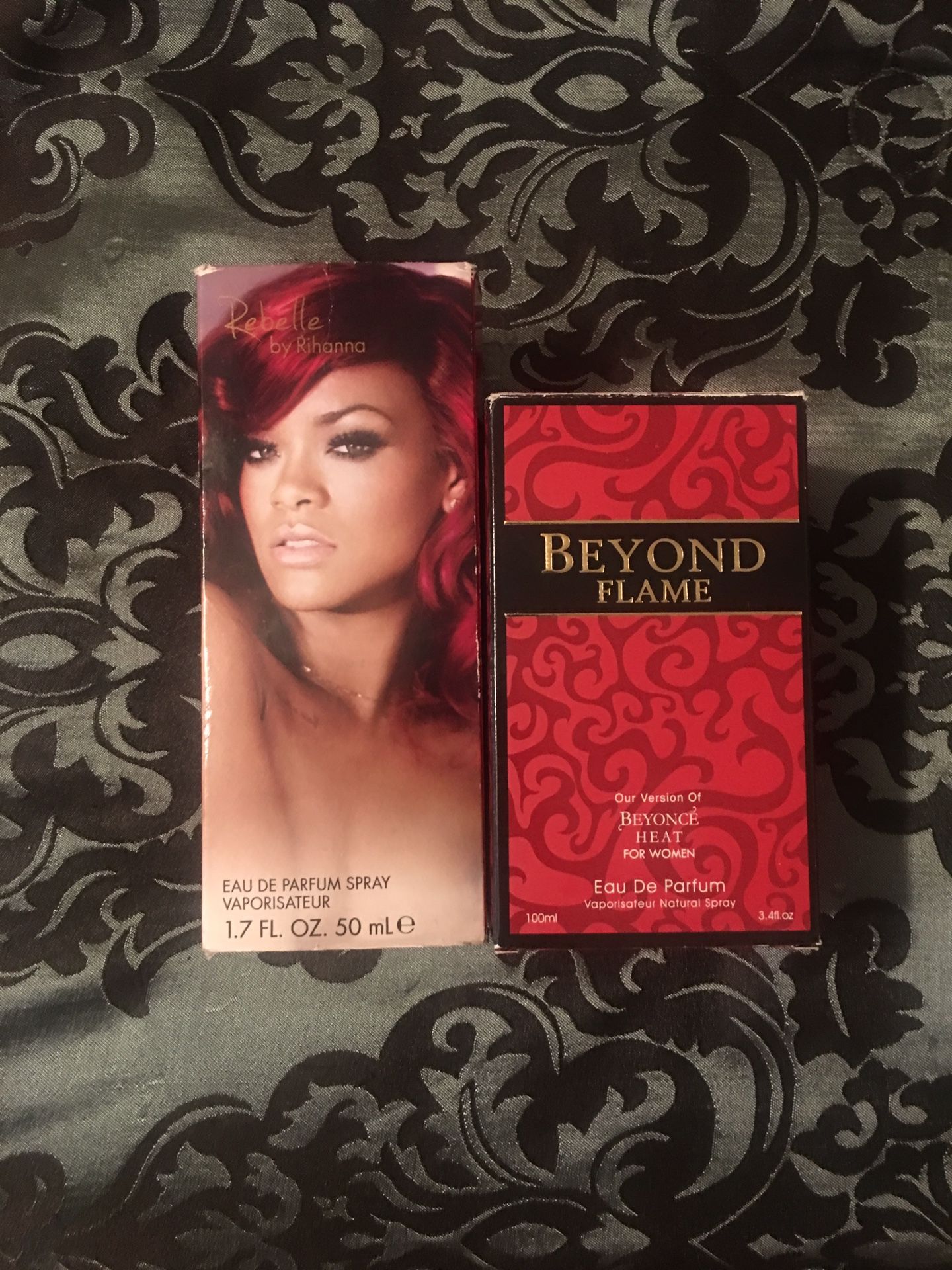 Rihanna & Beyoncé perfume