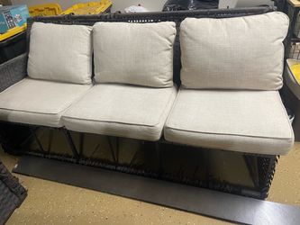 Beige patio cushions (only)