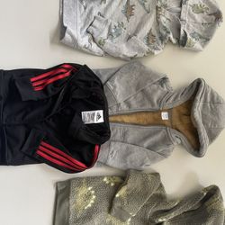 Garbage Bag Full Of 9-12m Boy Clothes (81 Pcs)