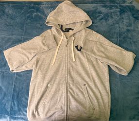 True Religion sweater grey