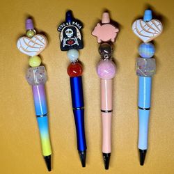 Pan Dulce Beaded Pens
