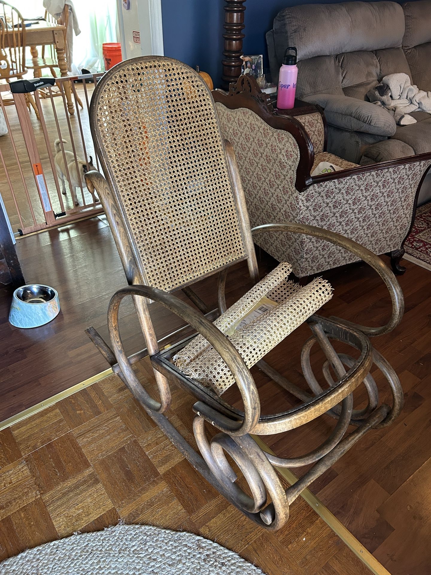 Wicker Rocking Chair