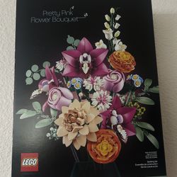 LEGO FLOWER BOUQUET 
