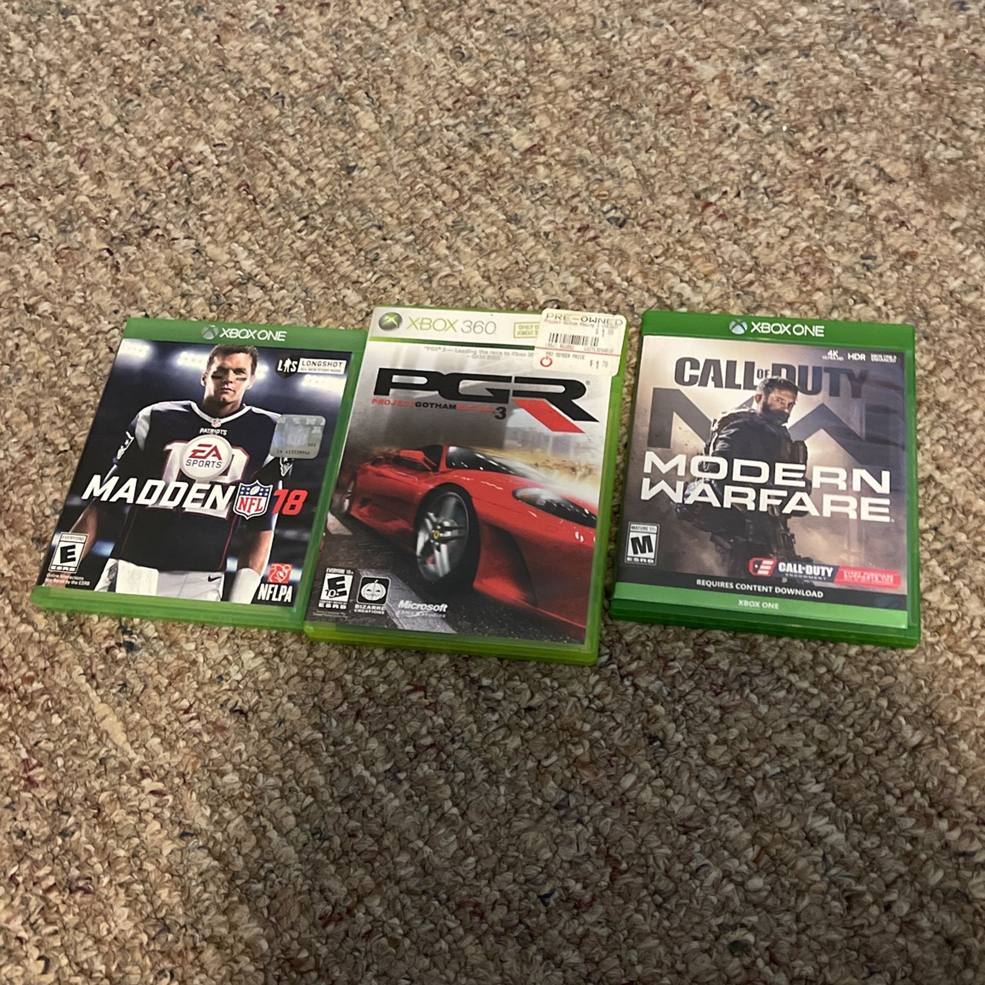 Xbox One & 360 Games
