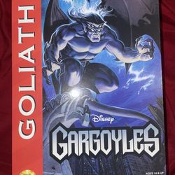 NECA Gargoyles Video Game Goliath Ultimate Action Figure